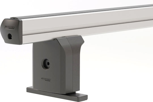 Menabo 2007>2020 (with Roof Rack Legs) Silver