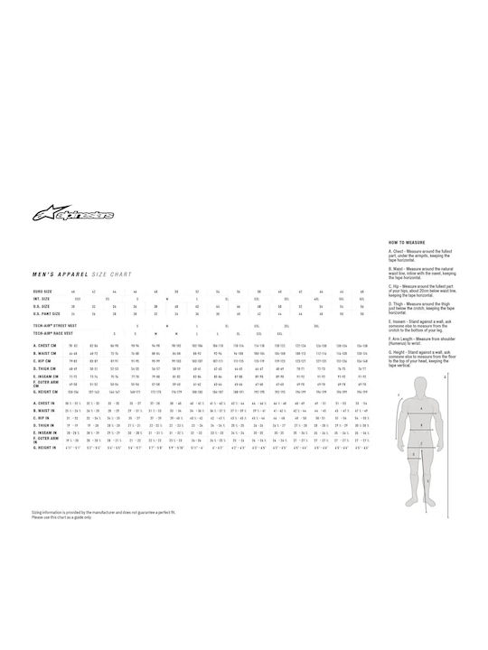 Alpinestars C-1 Air Мъжко Мотоциклетно яке Син