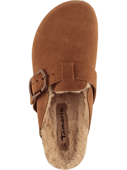 Winter Women's Slippers Brown