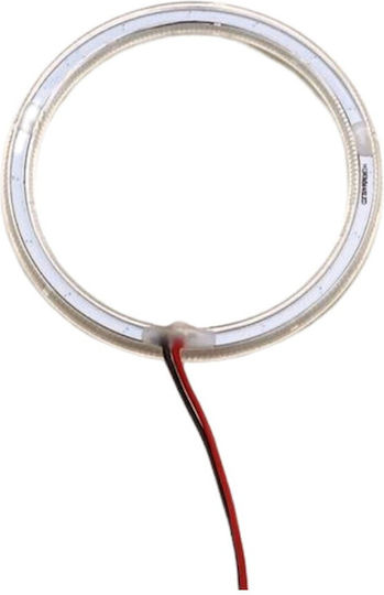 Car Headlight Angel Eye Ring 12V Volkswagen Golf White Color