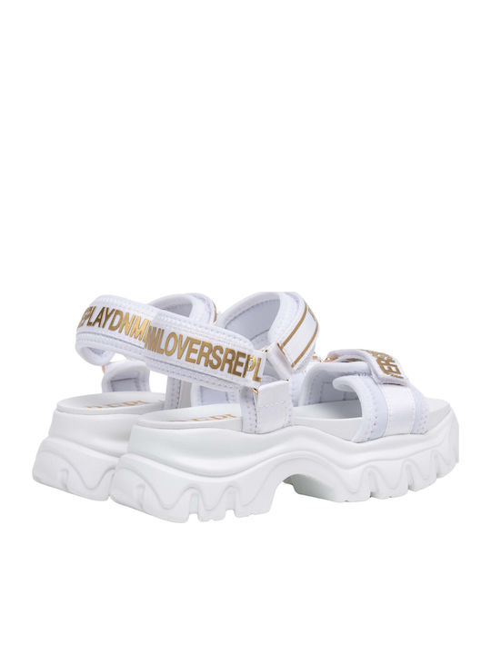 Kids' Sandals Anatomic White