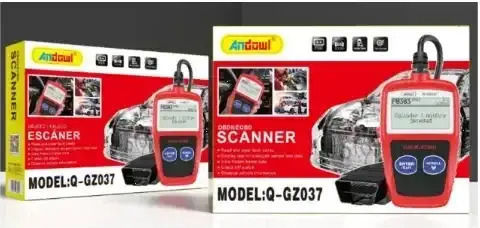 Andowl Qgz037 Διαγνωστικό Αυτοκινήτου Ψηφιακό OBD 2 με Καλώδιο