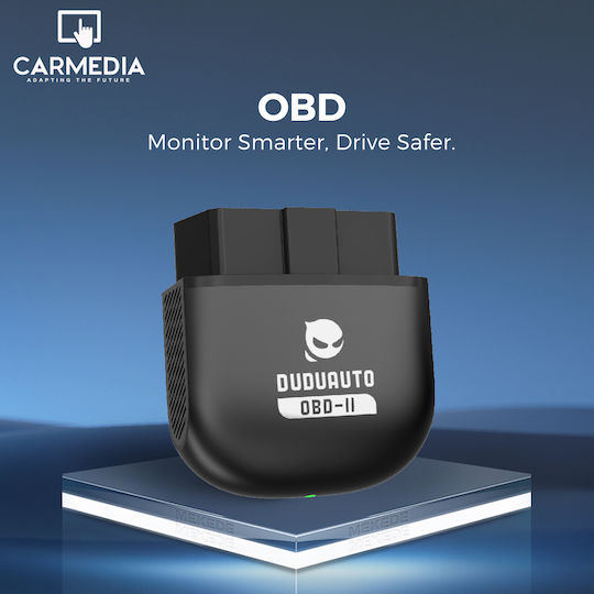 Carmedia Διαγνωστικό Αυτοκινήτου OBD 2 με Bluetooth