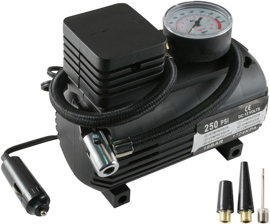 4cars Tire Pumpe 4Cars mit Kabel 12V
