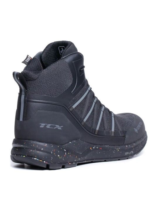 TCX Ανδρικά Μποτάκια Gore-Tex Μαύρα TCX Ανδρικά Μποτάκια Gore-Tex Μαύρα