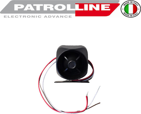 Patrol Line Alarm Siren Car