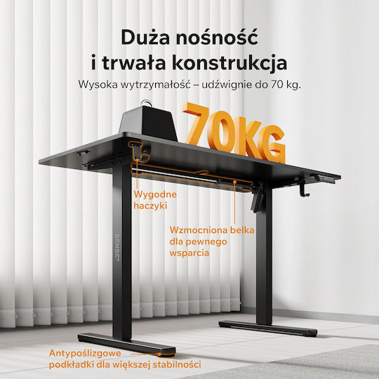 Ηλεκτρικό Γραφείο Nojo με Ρυθμιζόμενο Ύψος