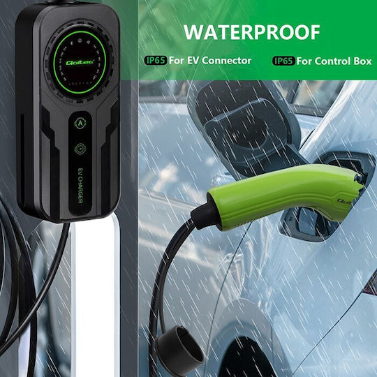 Qoltec Încărcător Portabil 3.5kW Cu Cablu Încorporat 5m Tipul 2 (52468)
