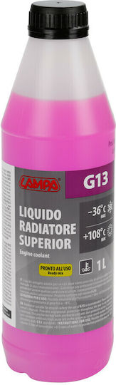 Lampa Superiorviolet Lichid de răcire concentrat pentru motorul mașinii Mașină G13 -36°C Roz Culoare 1lt