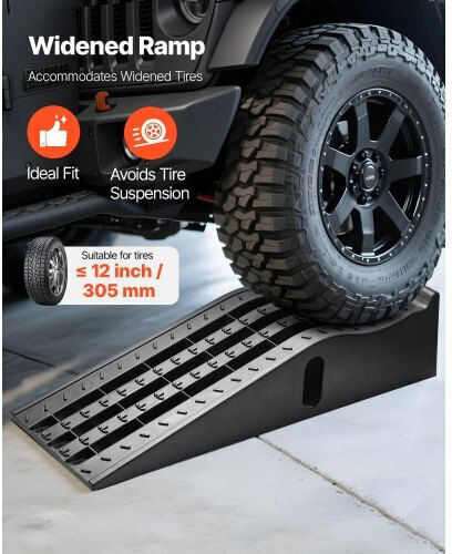 Vevor Vehicle Lifting Ramps with Capacity up to 0.500 Tons