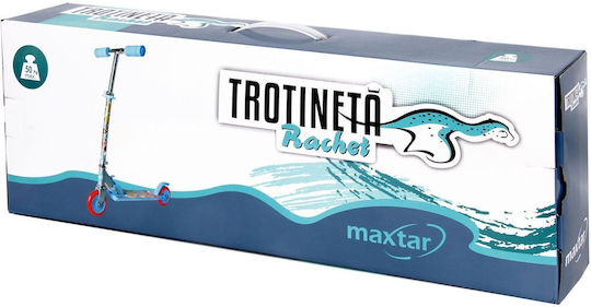 Maxtar Kids Scooter Foldable Rachet 2-Wheel Blue