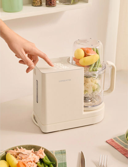 Create Aparat de gătit cu aburi pentru bebeluși cu Blender 0.9lt