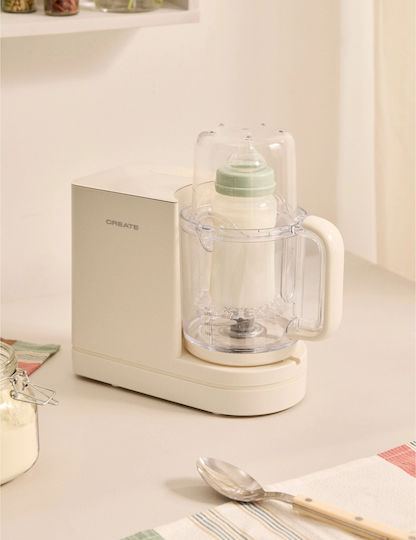 Create Aparat de gătit cu aburi pentru bebeluși cu Blender 0.9lt