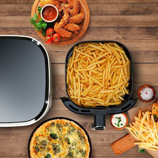 Alpina Air Fryer 4.5lt Μαύρο