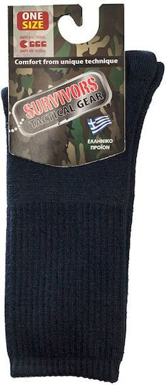 Survivors Чорапи Памучни Пенье One Size Лавови 06-Каки-Olive Green
