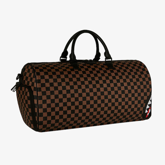 Sprayground Duffle Sack Voyage Black made of Artificial Leather L50.8xW25.4xH27.3cm