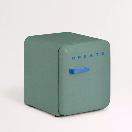 Create Kühlschränke Mini Bar 48Es H50xB44xT49cm. Grün
