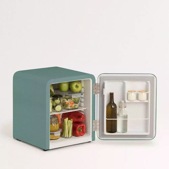 Create Kühlschränke Mini Bar 48Es H50xB44xT49cm. Grün
