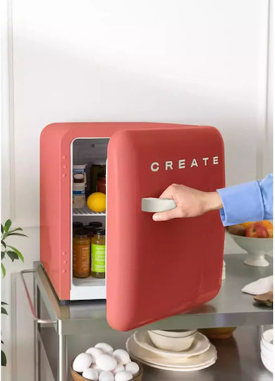 Create Retro Mini Bar 48lt Υ50xΠ44xΒ49εκ. Πορτοκαλί