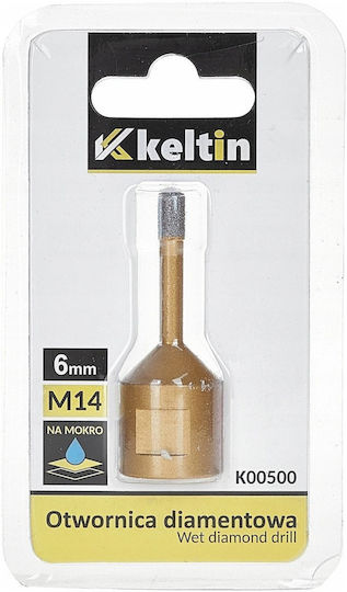 Keltin Ποτηροπρίονο Ξηρής Κοπής με Διάμετρο 6mm