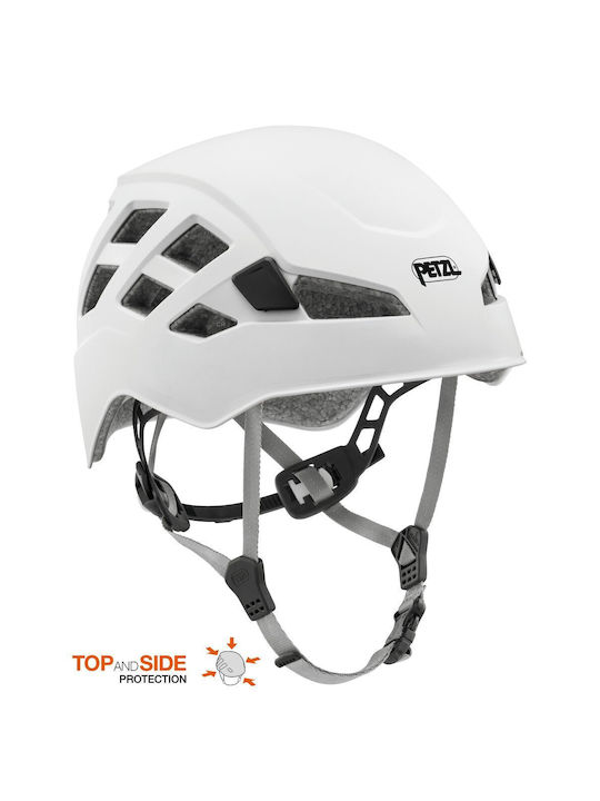Petzl Boreo Unisex Climbing Helmet White