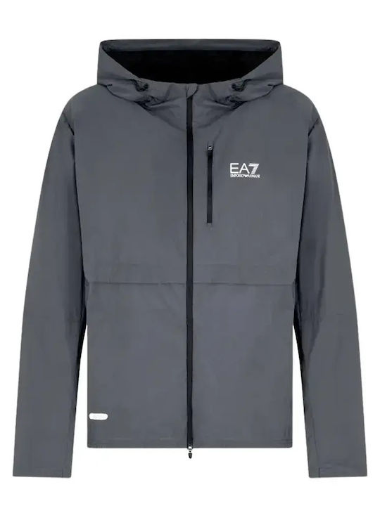 Μπουφάν Reflective Dark Grey