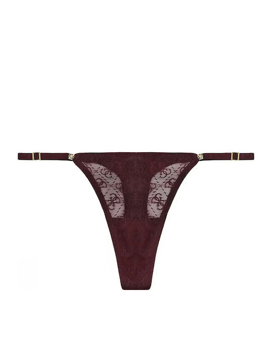 Nora Women's String Burgundy