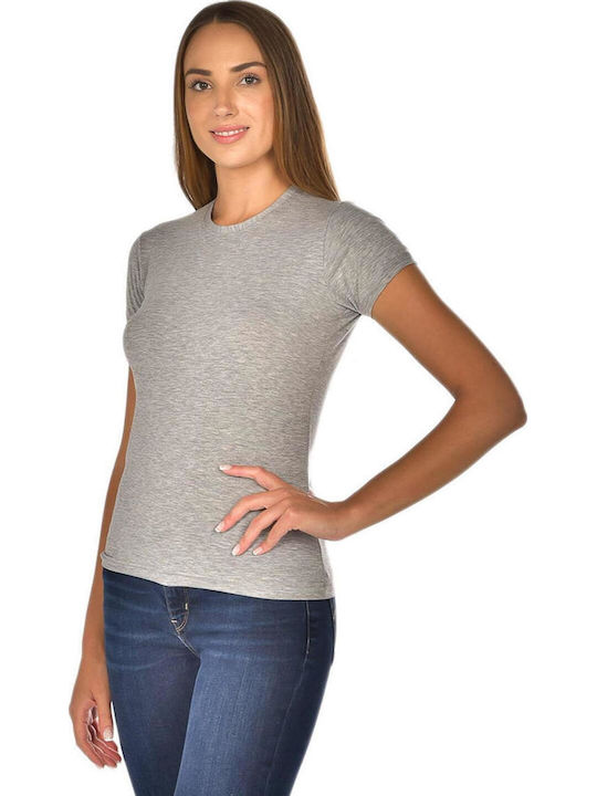 Women's Short Sleeve T-Shirt Gray