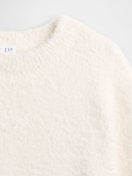 Kids' Sweater Long Sleeve Ivory Frost