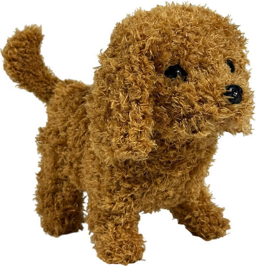 Cățeluș de pluș 19 cm.