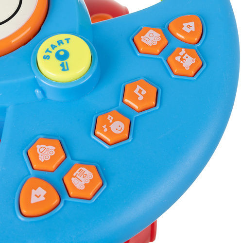 Iso Trade Steering Wheel with Music and Sounds for 3++ Months
