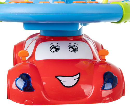 Iso Trade Steering Wheel with Music and Sounds for 3++ Months