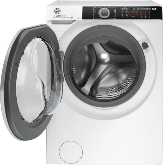 Hoover H-WASH 500 HWE 410AMBS/1-S Πλυντήριο Ρούχων 10kg 1400 Στροφών 31010282
