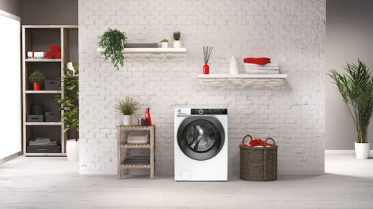 Hoover H-WASH 500 HWE 410AMBS/1-S Πλυντήριο Ρούχων 10kg 1400 Στροφών 31010282