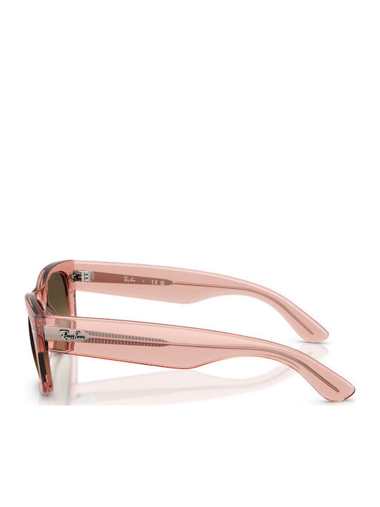 Ray Ban Γυαλιά Ηλίου με Κοκκάλινο Σκελετό Ray Ban Γυαλιά Ηλίου με Κοκκάλινο Σκελετό