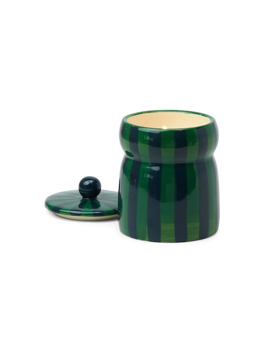 Paddywax Διακοσμητικό Κερί σε Βάζο Πράσινο 184gr