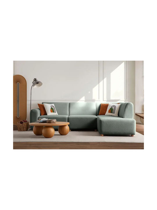 S-loft Ecke Sofa mit Rechte Ecke Sea Grün 206x290x85cm