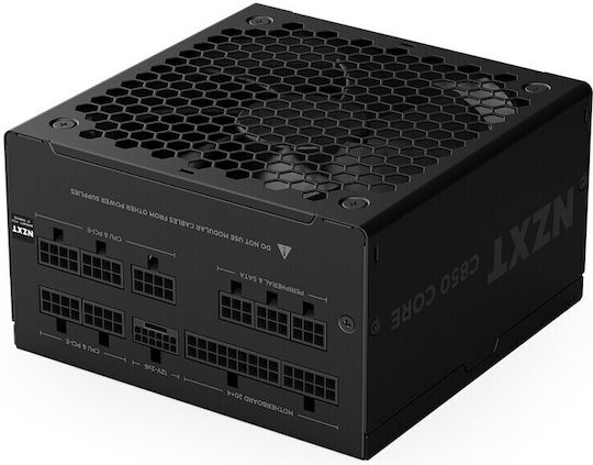NZXT C850 850W Черен Компютърно захранване Пълен модул