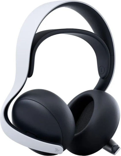 Sony Pulse Elite + Husă Căști Gaming Wireless Over Ear cu Conectivitate Bluetooth Albe pentru PS5