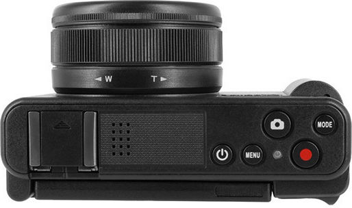 Yashica City 100 Компактен Фотоапарат 64МР Оптично Увеличение 3x Черна