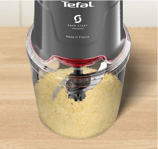 Tefal Easy Press Multi Chopper 600W with 500ml Bowl Gray