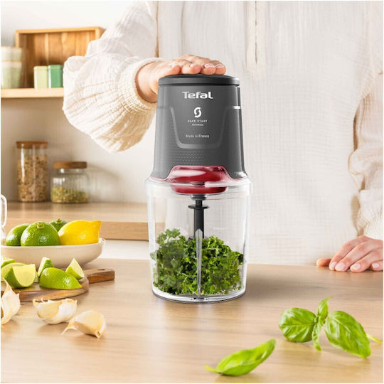 Tefal Easy Press Multi Chopper 600W with 500ml Bowl Gray