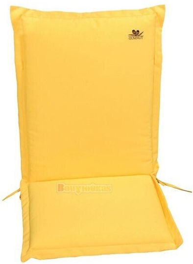 Lianos Gartenstuhlkissen Gelb 2 Stück 93x43cm Lianos Gartenstuhlkissen Gelb 2 Stück 93x43cm