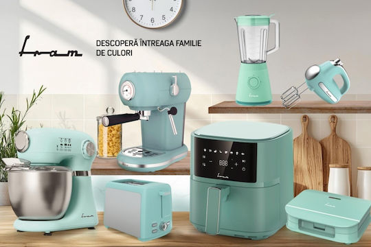 Fram Тостер Двуместен 800W Зелен