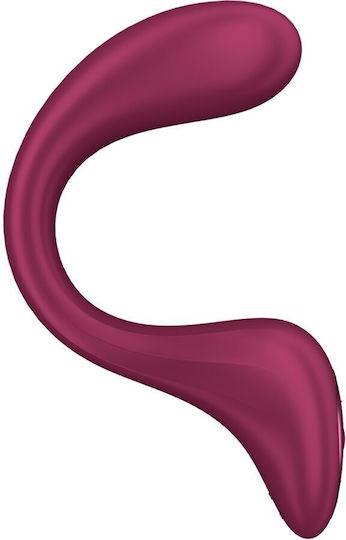 Satisfyer G For Goddess 2 Δονητής G-Spot με Απομακρυσμένο Έλεγχο Μπορντό