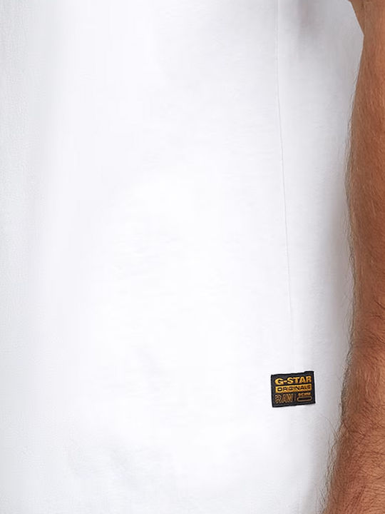 Archive Print Boxy R T-shirt White