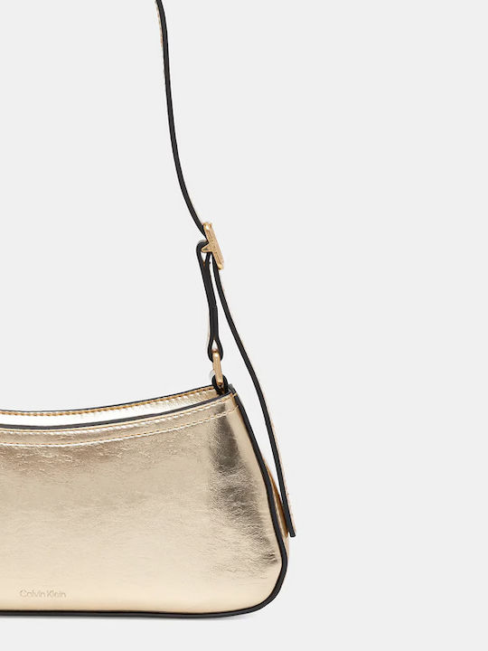 Women's Bag Shoulder Gold