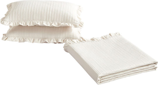 Liolios Home Kinderdecken Einzeln Weiß 220x240cm