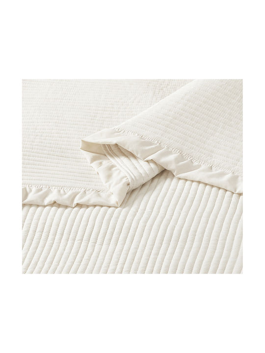 Liolios Home Pătură Pentru Copii Single Albă 220x240 cm