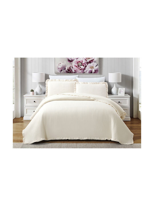 Liolios Home Pătură Pentru Copii Single Albă 220x240 cm